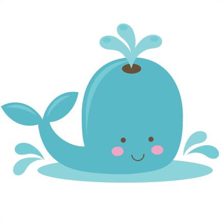 432x432 Cute Whale Clip Art Clipart Free Download