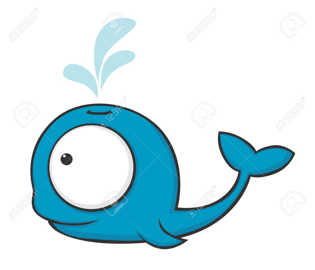 1300x1116 Funny Clipart Whale 3553811