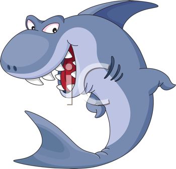 350x337 Whale Shark Clipart Sharp Tooth