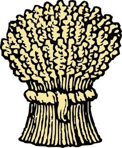 246x298 Wheat Pack Clip Art Free Vector 4vector