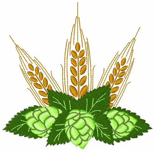 500x482 Barley Clipart Wheat Sheath