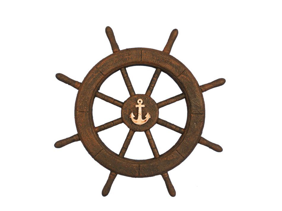 950x713 Ship Wheel Steering Wheel Clip Art Chadholtz
