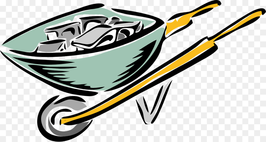 900x480 Wheelbarrow Clip Art