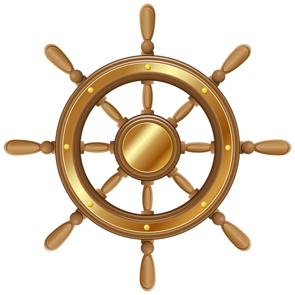 600x600 Boat Wheel Transparent Png Clip Art Image Clippart.