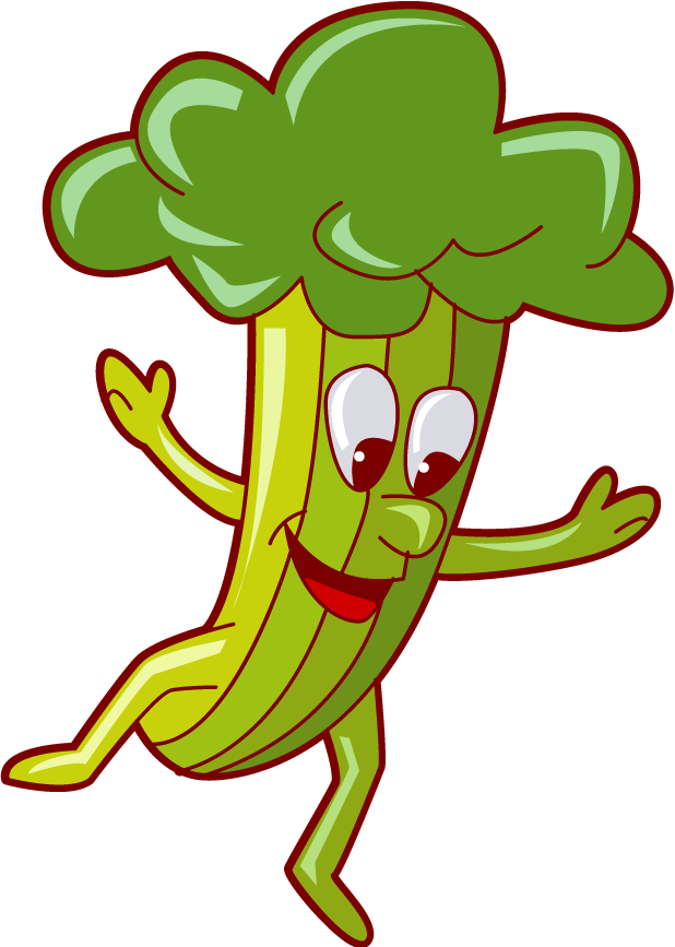 618x867 Celery Clipart