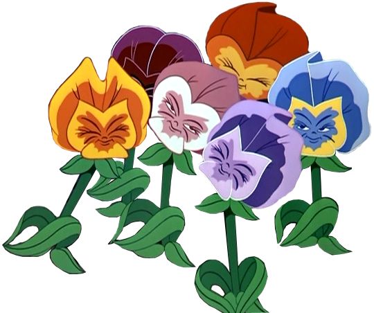 540x452 Alice In Wonderland Flower Clipart Amp Alice In Wonderland Flower
