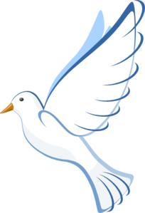 204x299 Gallery White Dove Clip Art Free,