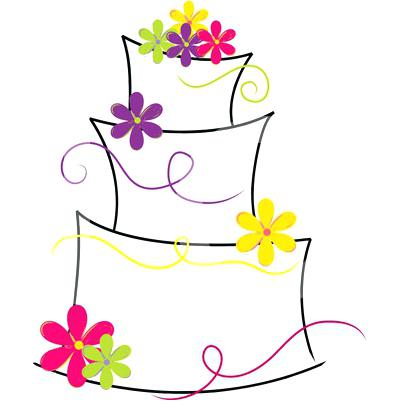 400x420 Birthday Cake Clip Art Birthday Cake Clip Art Free B Birthday