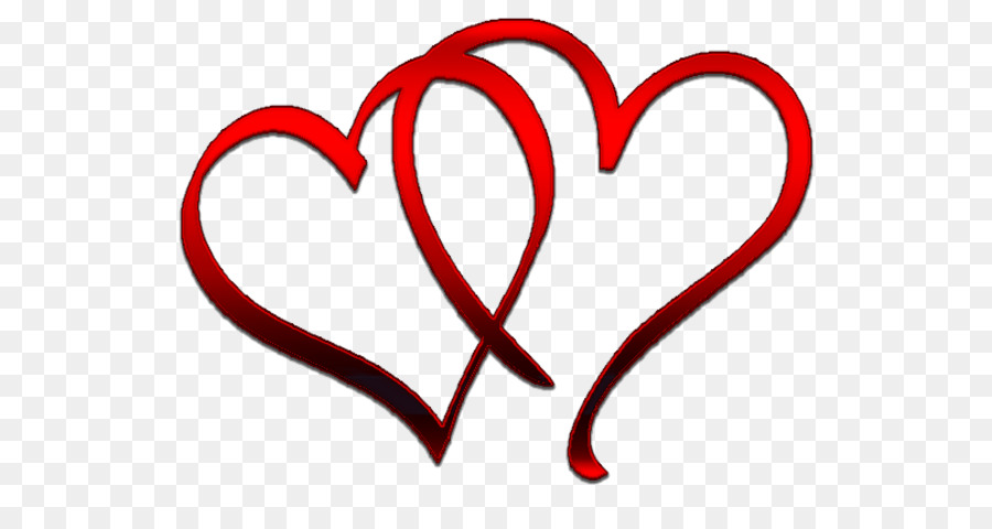 900x480 Black And White Heart Clip Art