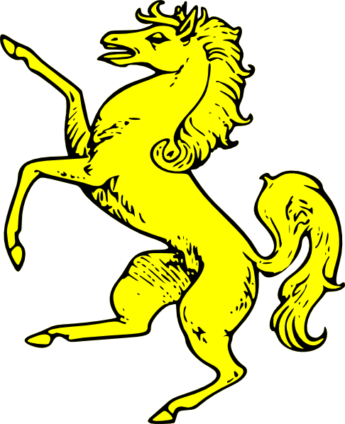 486x598 Horse Clip Art Free Vector 4vector