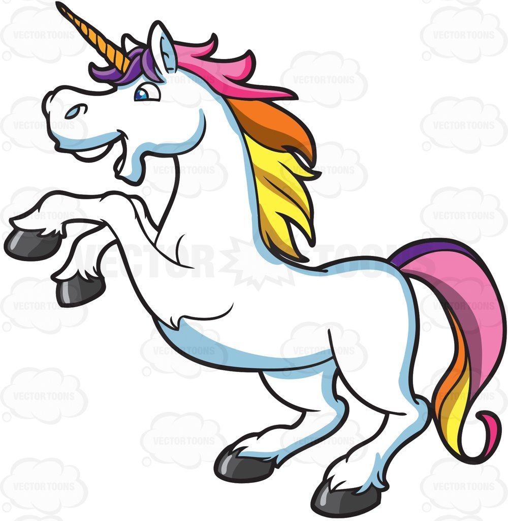 1000x1024 An Excited Unicorn White Unicorn And Unicorns