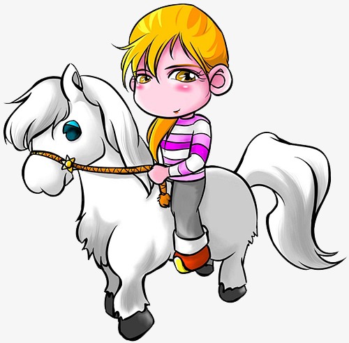 500x492 White Horse Princess, Fairy Tale, Whitehorse Png Image And Clipart