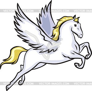 300x294 Winged Horse