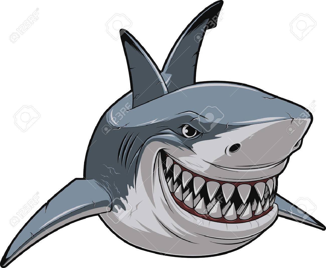 1300x1070 Great White Shark Clipart Free Download Clip Art