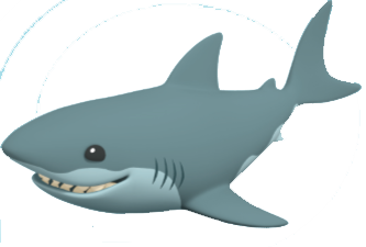 333x225 Great White Shark Clip Art Great White Shark Png V5g56k Clipart