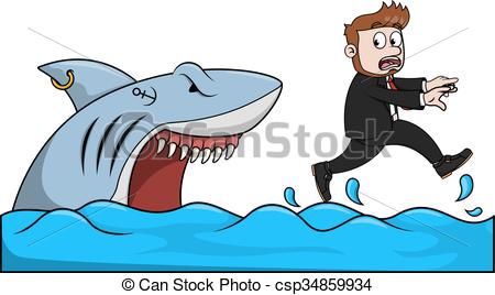 450x268 Bull Shark Clipart Shark Attack