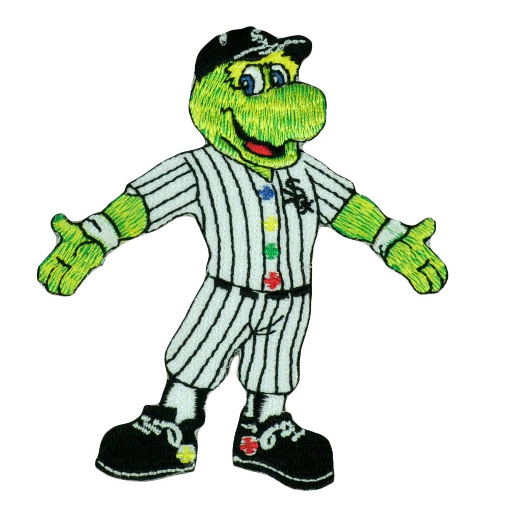 1001x1001 Mlb Licensed Chicago White Sox Southpaw Baseball Mascot Logo Patch