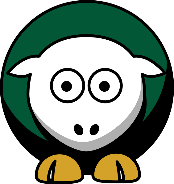 564x594 Sheep Dallas Stars Team Colors Color