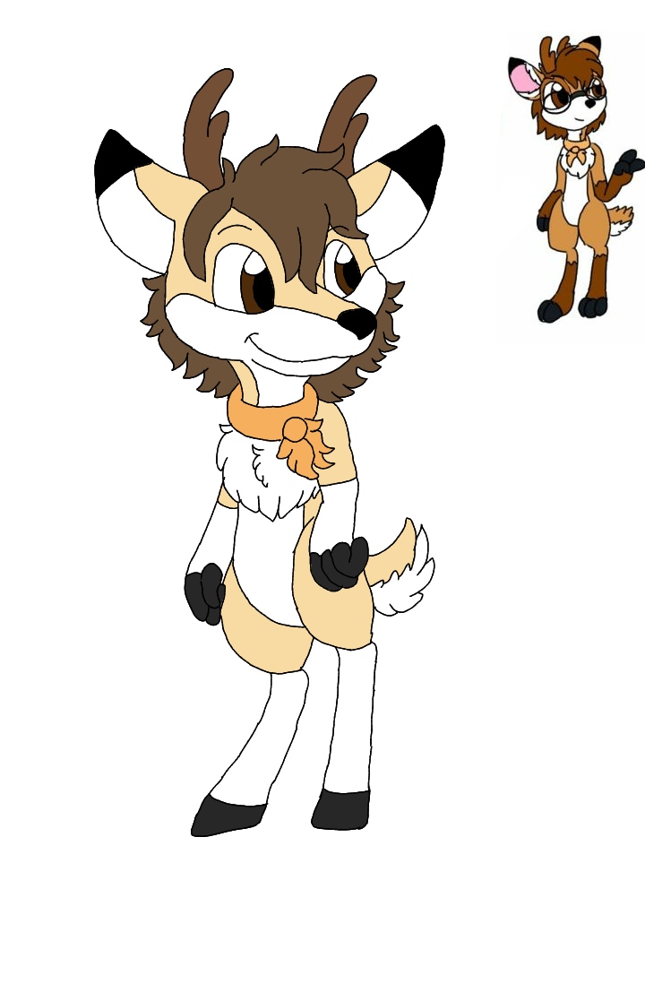 720x1098 Whisper The White Tailed Deer By Spiritumiracle