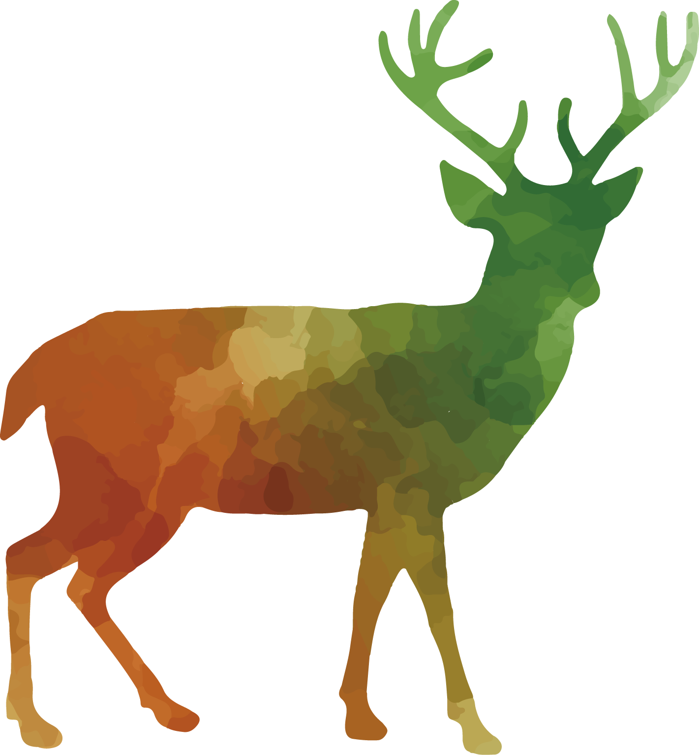 1421x1534 White Tailed Deer Red Deer Reindeer Clip Art