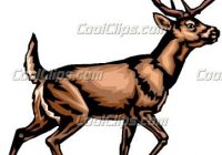 200x140 Whitetail Deer Clipart Group