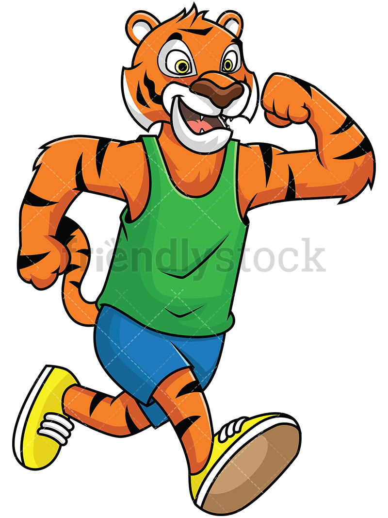 800x1067 Running Tiger Clipart Amp Running Tiger Clip Art Images