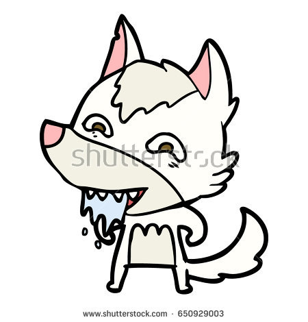 450x470 Coyote Clipart Hungry Wolf 3196875