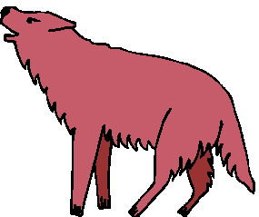285x239 Wolf Clipart Pink Free Collection Download And Share Wolf
