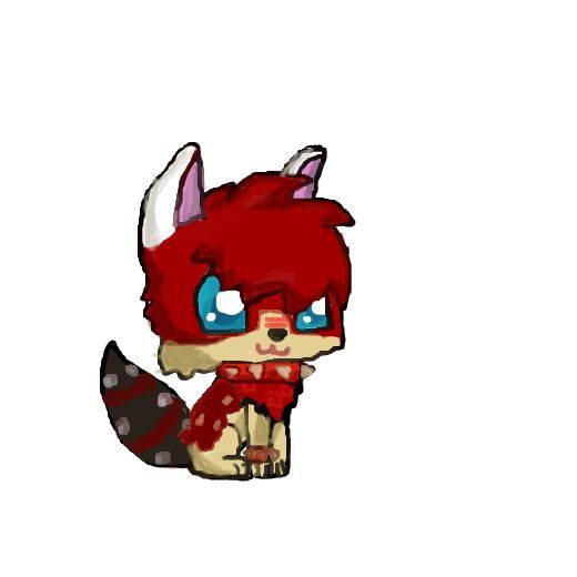 520x520 Arctic Wolf Clipart Baby Fox