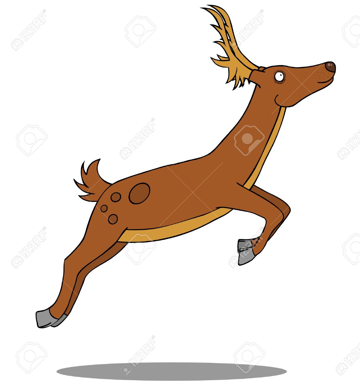 1216x1300 Running Deer Clipart Amp Running Deer Clip Art Images