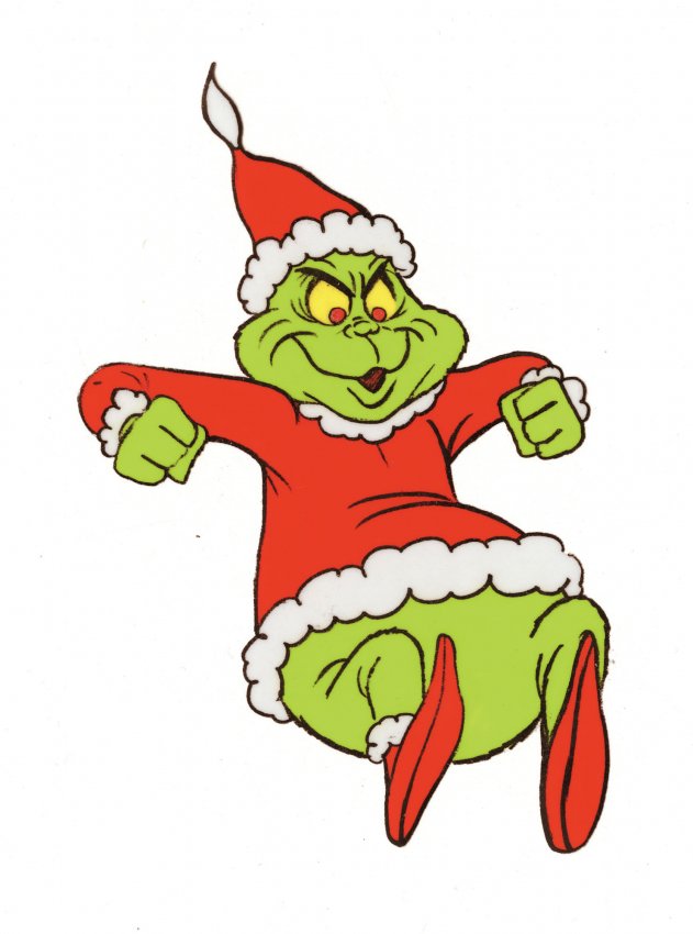631x850 Grinch Who Stole Christmas Clip Art Clipart