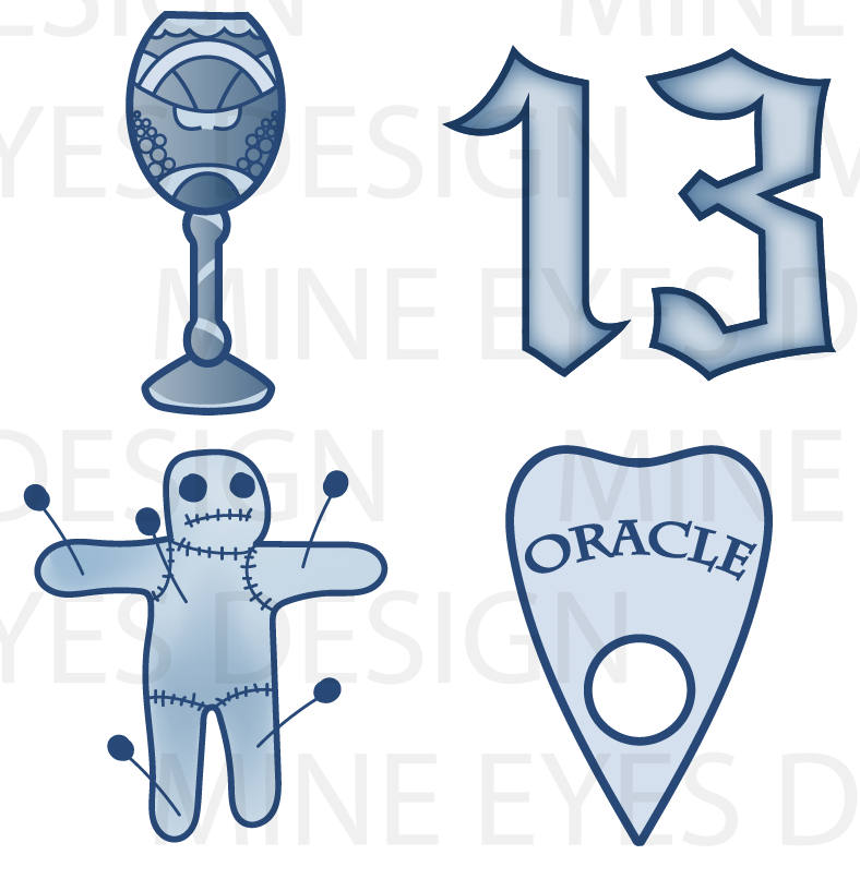 788x806 Occult Clipart