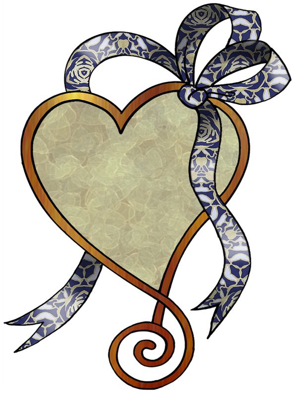 595x792 Artbyjean Clipart Hearts Love Hearts