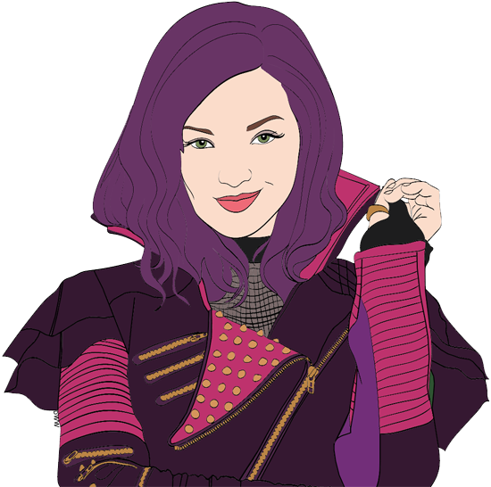 550x546 Disney's Descendants Clip Art Disney Clip Art Galore