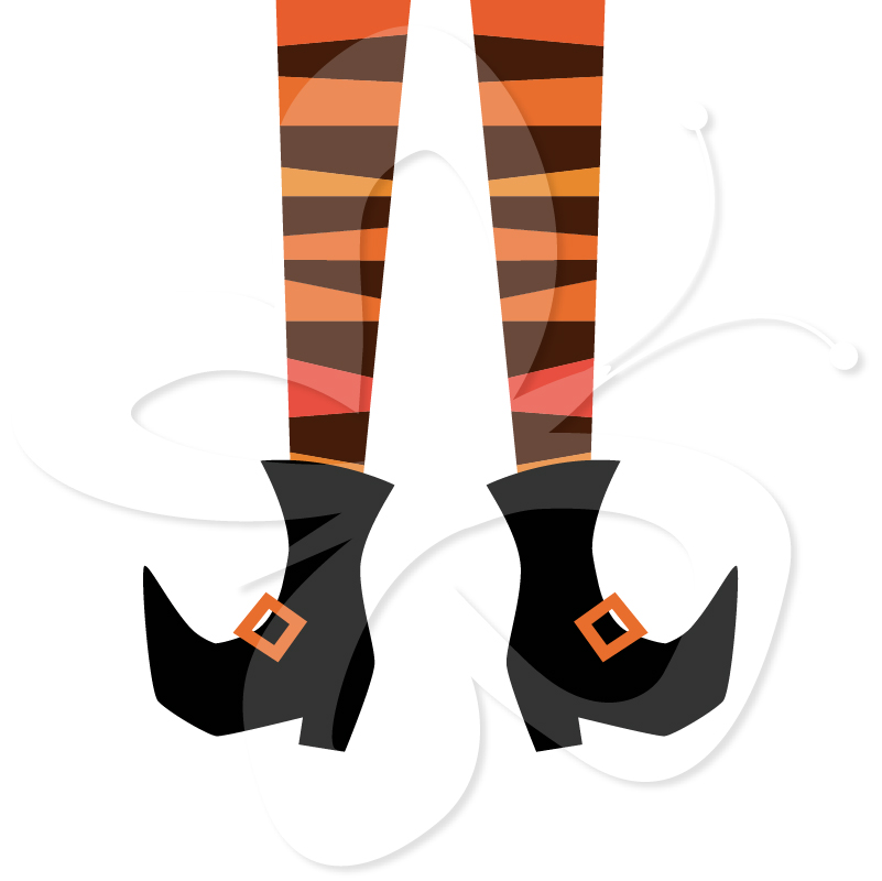 801x800 Wicked Witch Legs Clip Art Set Clipart Panda
