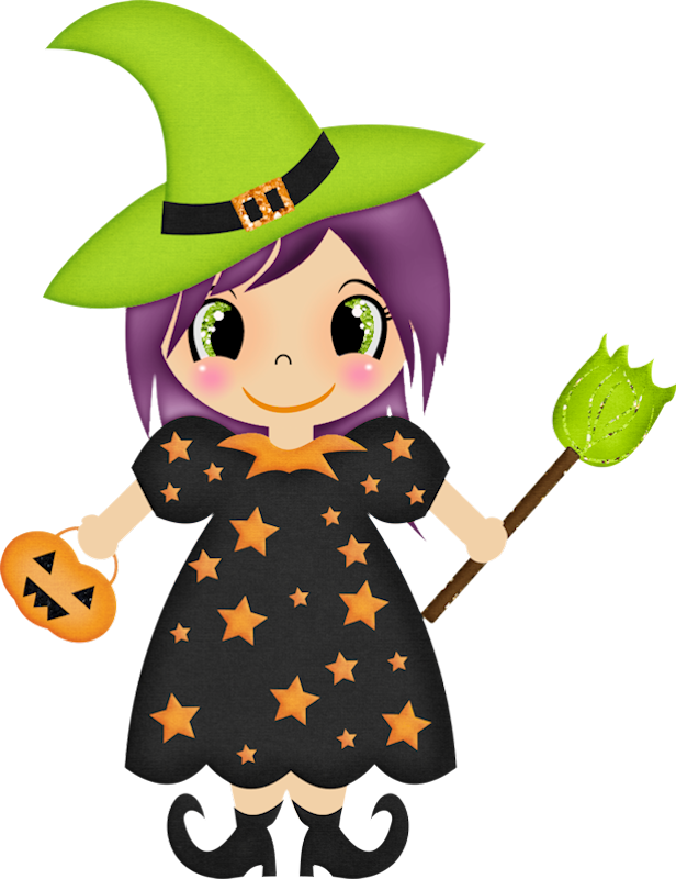 616x800 Halloween Witch Clip Art Clip Art