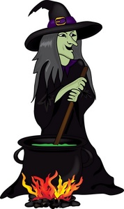 178x300 Evil Witch Clipart Olivero