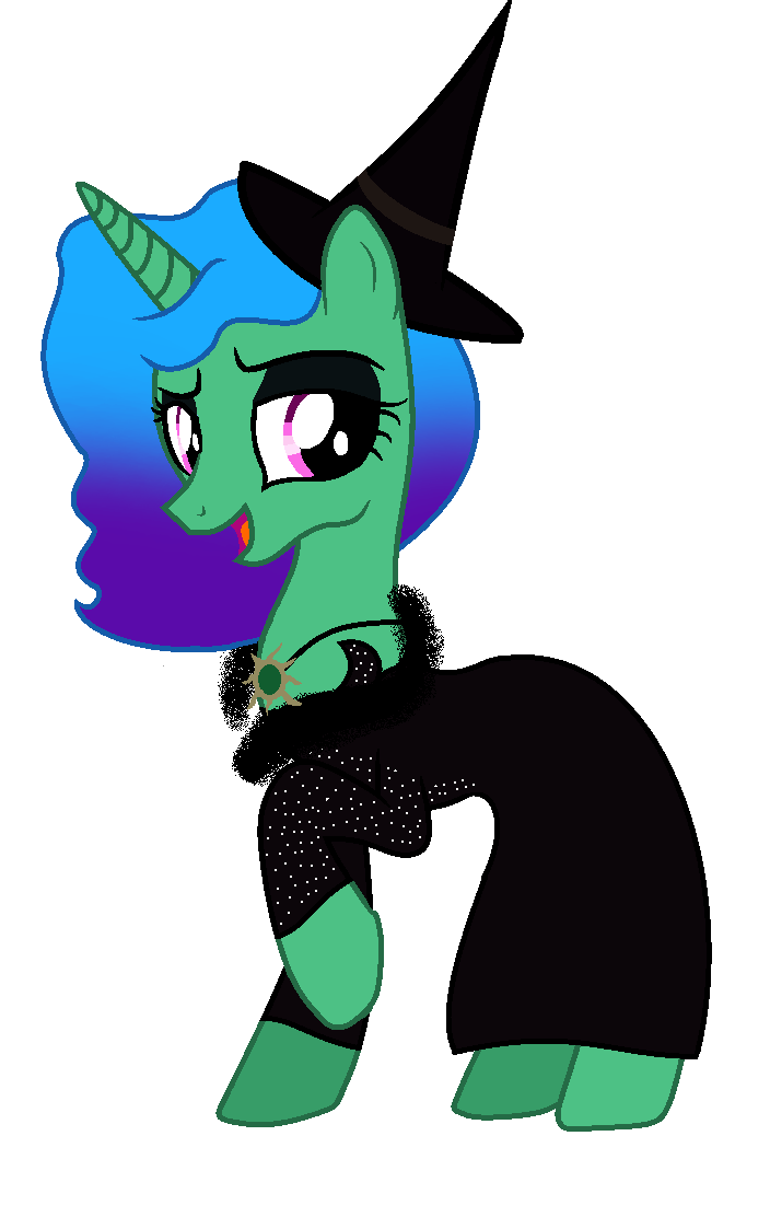 704x1112 Mlp Wicked Witch Of The West (Sarah) By Loveheart326