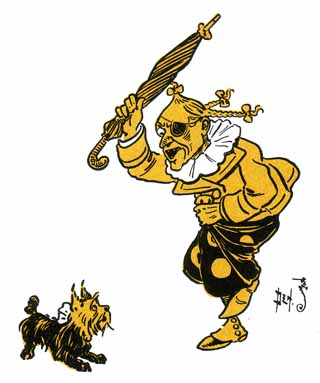 320x383 Origins The Wicked Witch Of The West Blu Moon Fiction