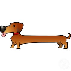236x236 Dachshund Weiner Dog Silhouette Clip Art Drawing