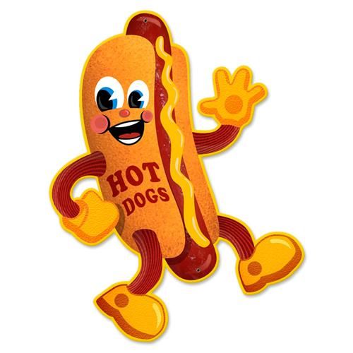 500x500 Funny Hot Dog Clip Art