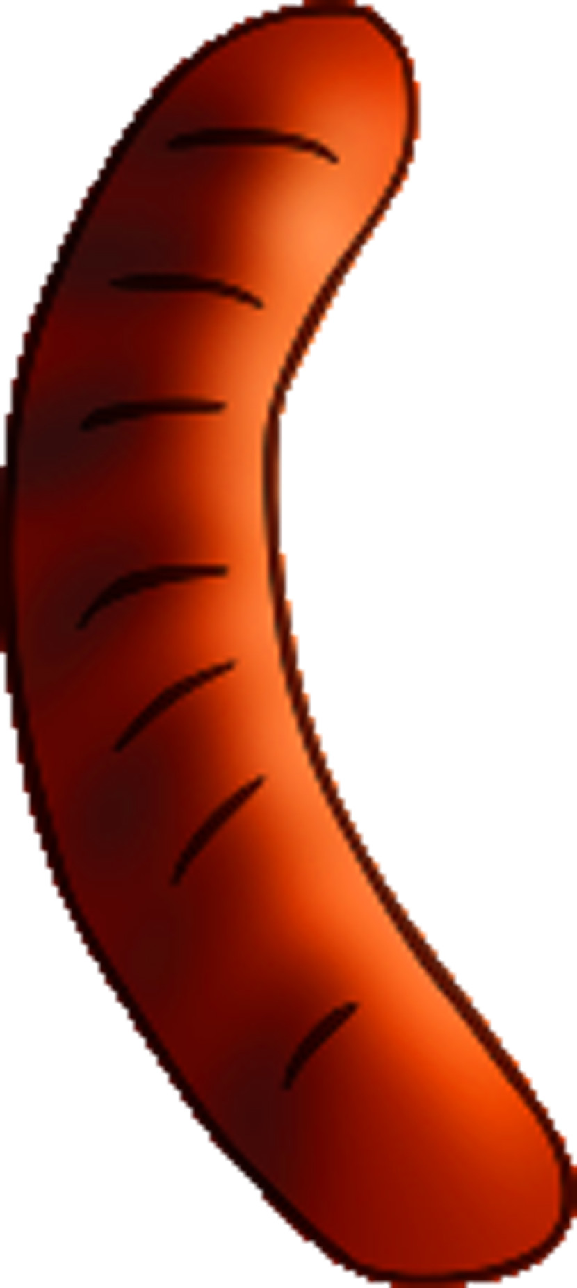 830x1853 Hot Dog Clipart