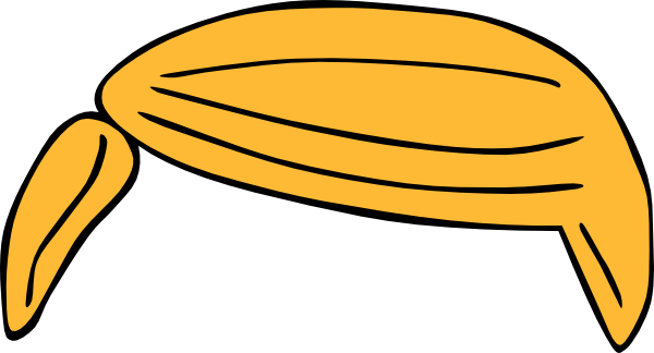 600x324 Extremely Creative Clipart Hair Blond Clip Art At Clker Com Vector