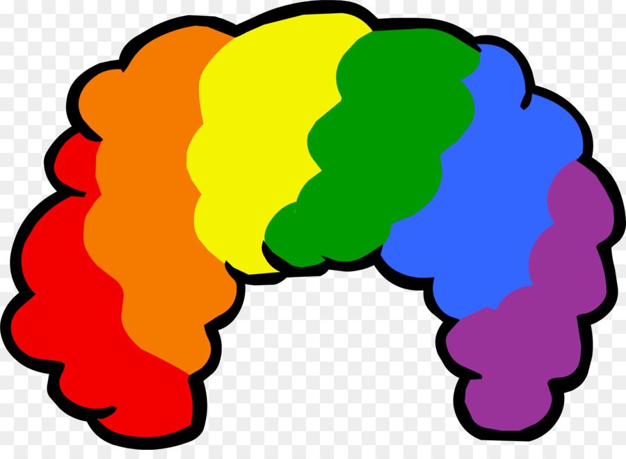 900x660 Wig Clown Clip Art