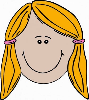 377x425 Hair Clip Art