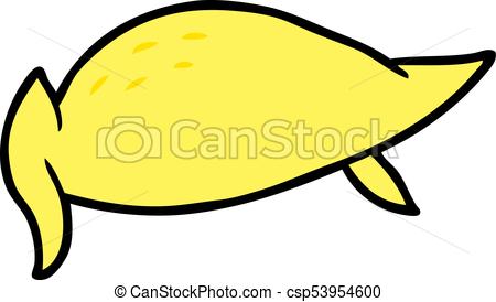 450x274 Cartoon Blond Wig Vector Clipart