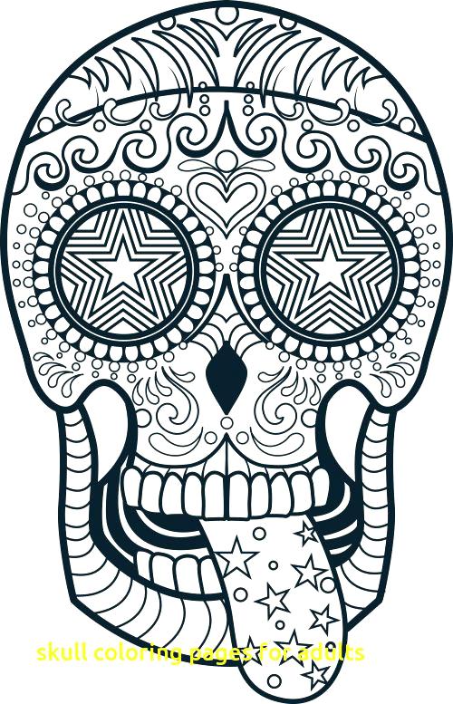 500x777 Skulls Coloring Pages Sugar Skull Coloring Pages With Fascinating