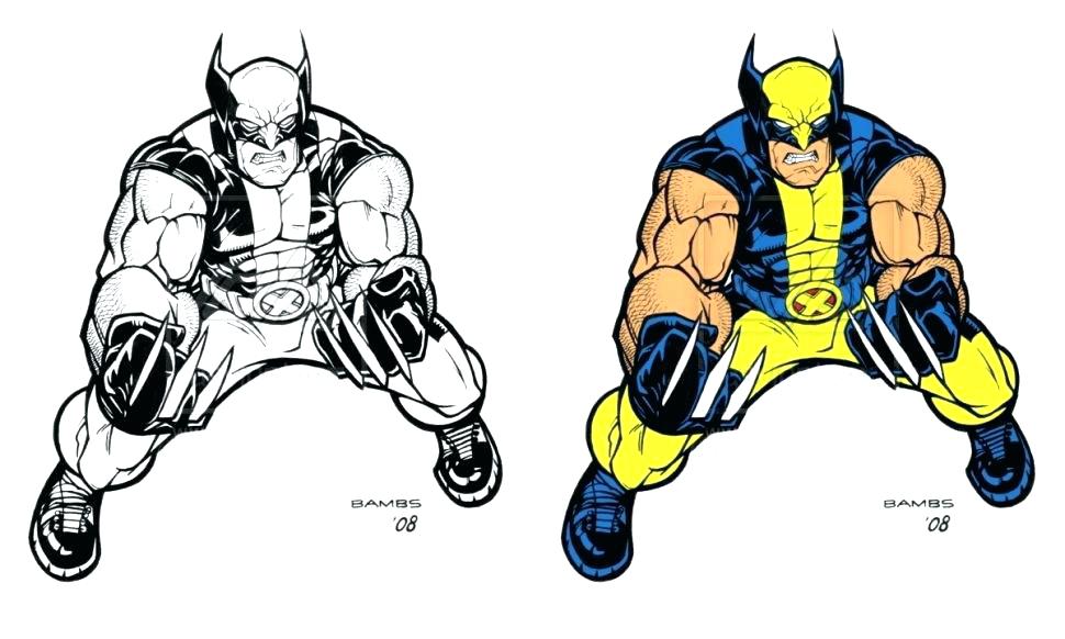970x582 Wolverine Coloring Book Wolverine Coloring Pages Wolverine