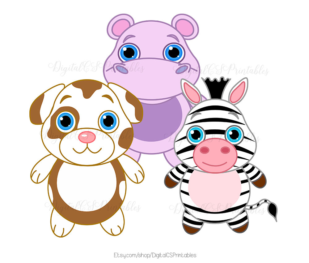 1000x850 Cute Animal Clipart Cute Clipart Safari Animal Clipart Kids