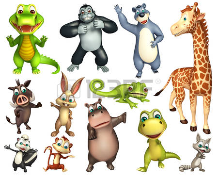 450x367 Wild Animal Clipart